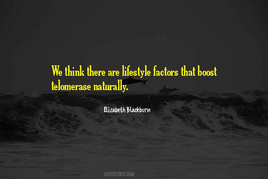 Elizabeth Blackburn Quotes #233689