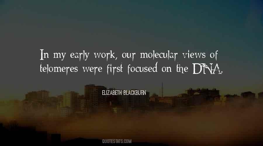 Elizabeth Blackburn Quotes #528236