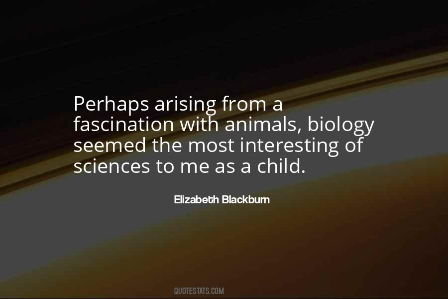 Elizabeth Blackburn Quotes #757186