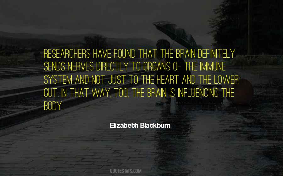 Elizabeth Blackburn Quotes #877723