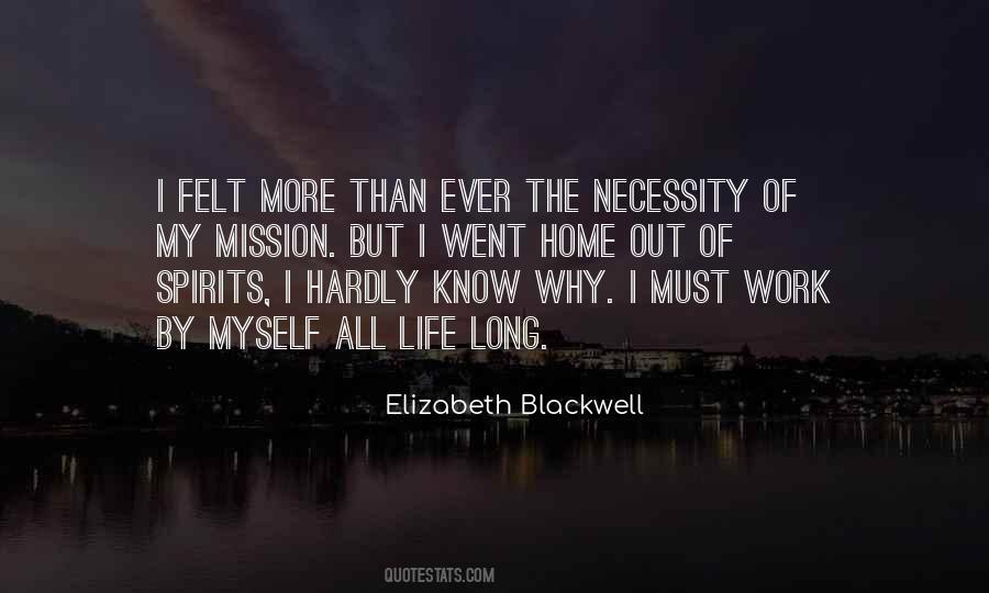 Elizabeth Blackwell Quotes #1410657