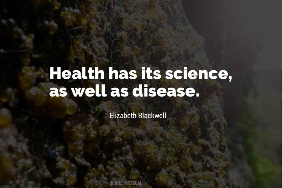 Elizabeth Blackwell Quotes #146031