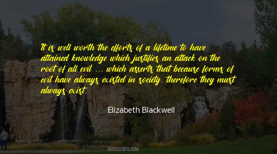 Elizabeth Blackwell Quotes #1522048