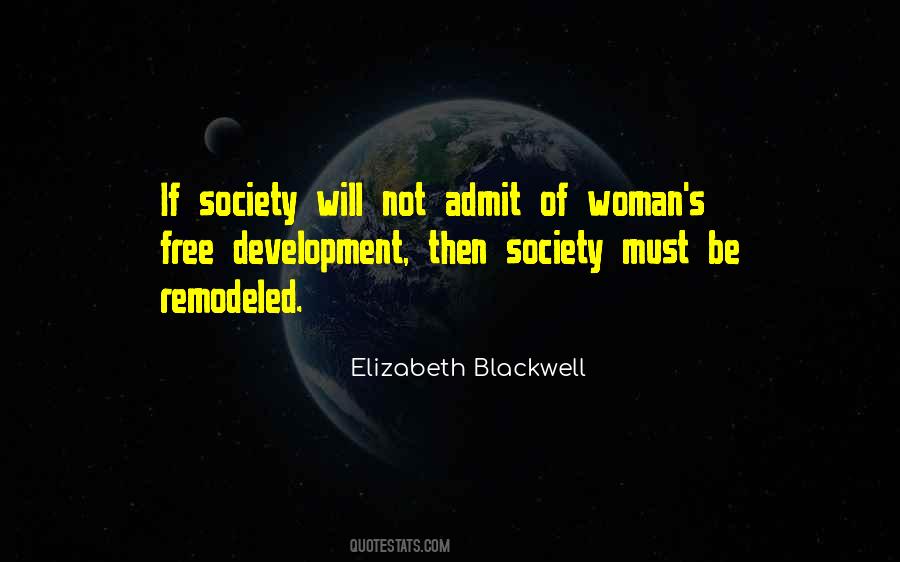 Elizabeth Blackwell Quotes #1598922