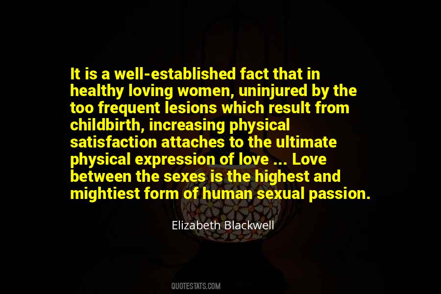 Elizabeth Blackwell Quotes #295924