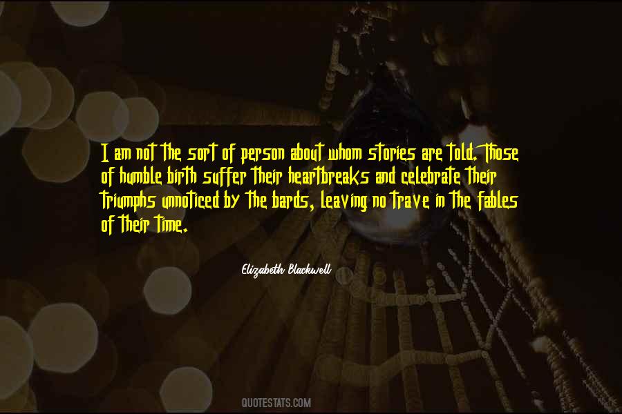 Elizabeth Blackwell Quotes #592834