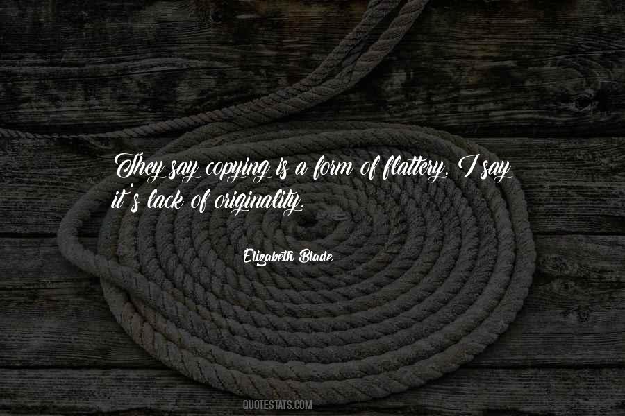 Elizabeth Blade Quotes #1817538 Elizabeth Blade Quotes #1817538