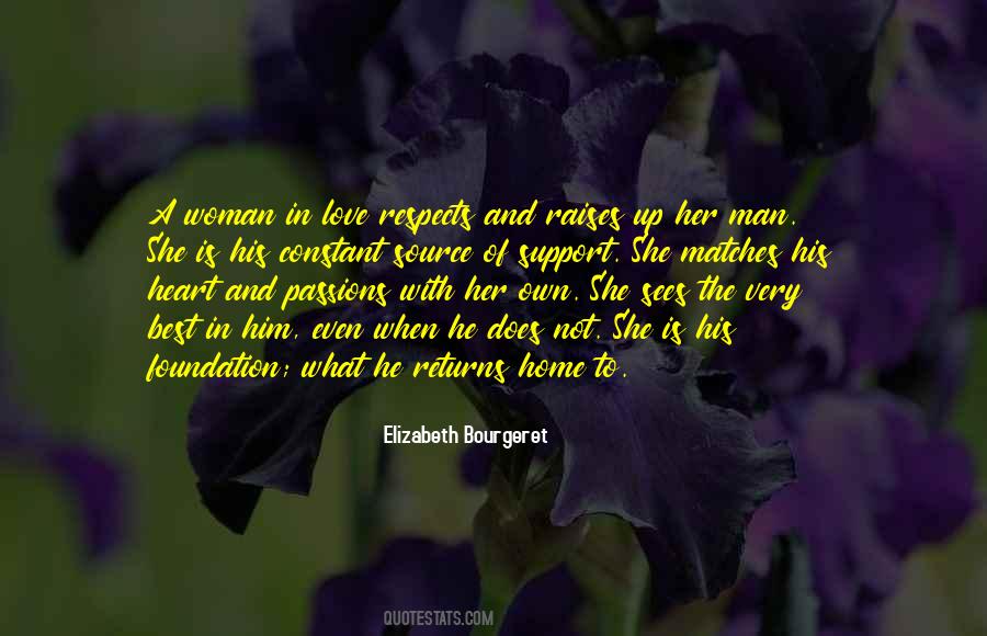 Elizabeth Bourgeret Quotes #1058374