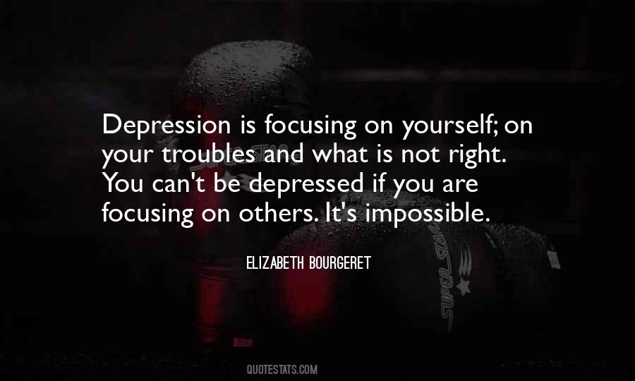 Elizabeth Bourgeret Quotes #1481041