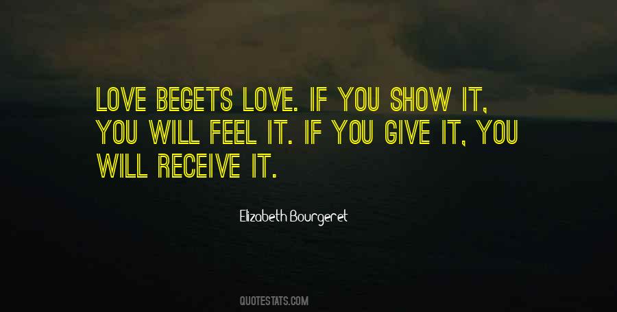 Elizabeth Bourgeret Quotes #1844008