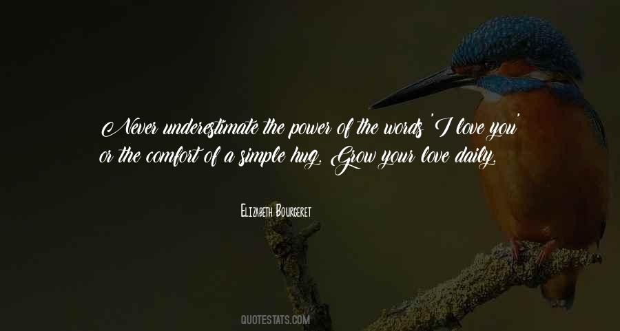 Elizabeth Bourgeret Quotes #260307