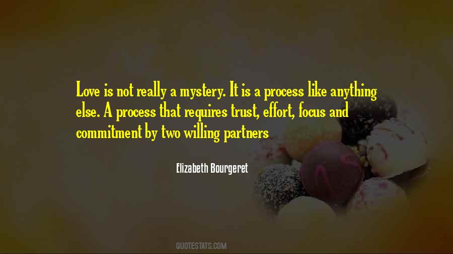 Elizabeth Bourgeret Quotes #390808