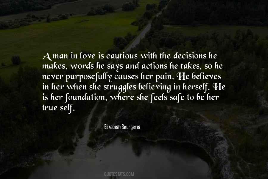 Elizabeth Bourgeret Quotes #473831