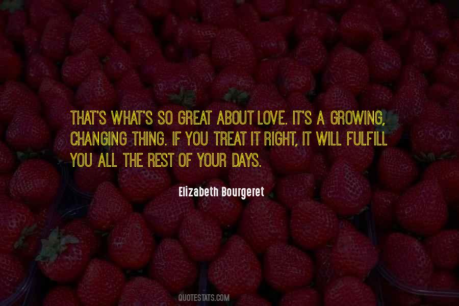 Elizabeth Bourgeret Quotes #630678