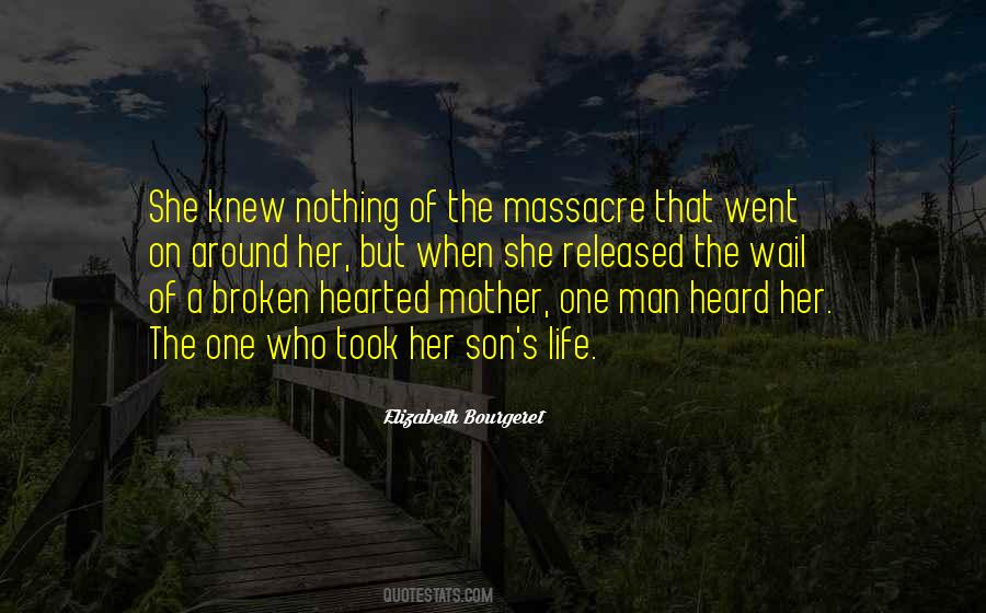 Elizabeth Bourgeret Quotes #892670