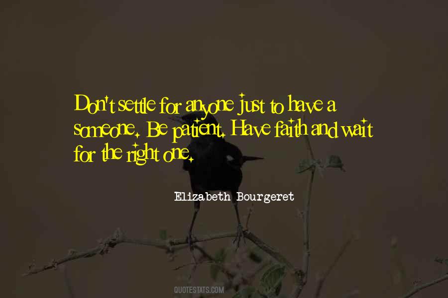Elizabeth Bourgeret Quotes #903934