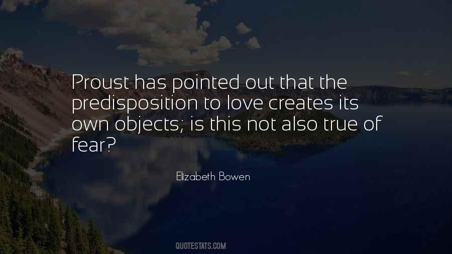 Elizabeth Bowen Quotes #1159522