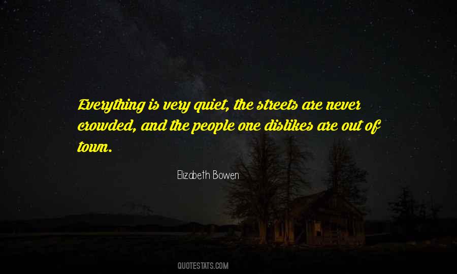 Elizabeth Bowen Quotes #1176963