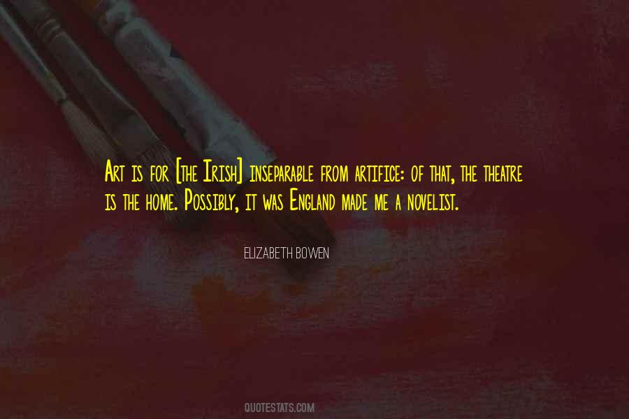 Elizabeth Bowen Quotes #1244731