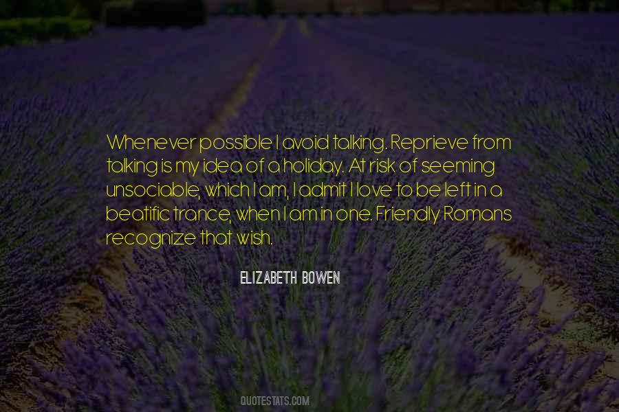 Elizabeth Bowen Quotes #132133
