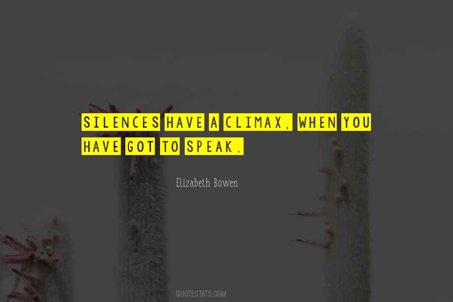 Elizabeth Bowen Quotes #1438211