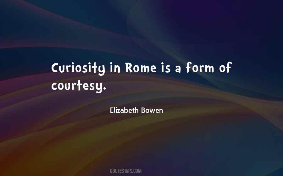 Elizabeth Bowen Quotes #1499214