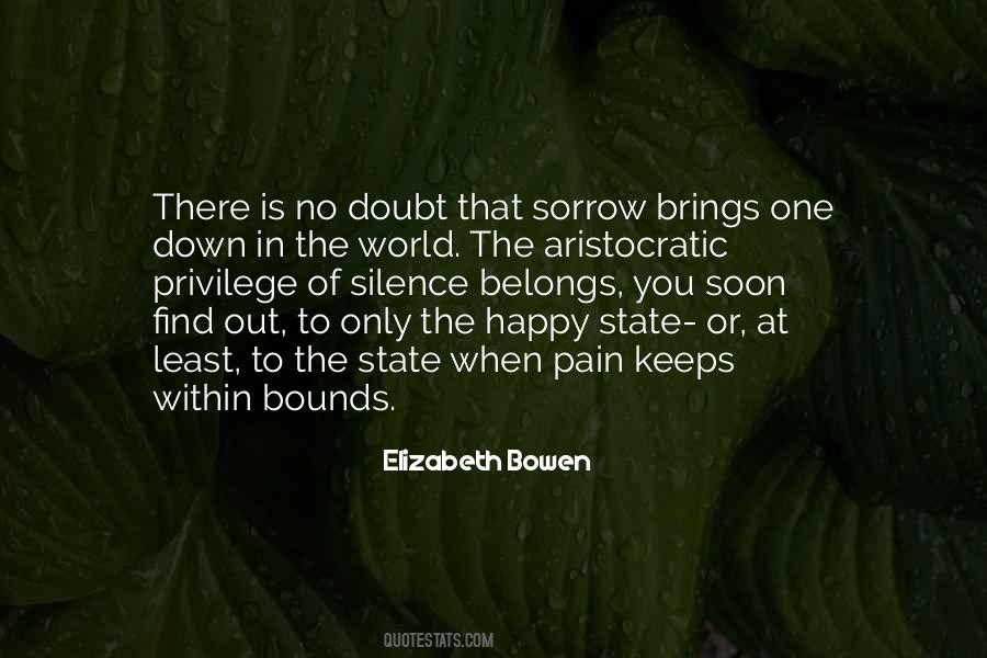 Elizabeth Bowen Quotes #1605738