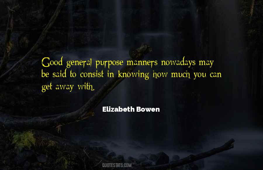 Elizabeth Bowen Quotes #1631277