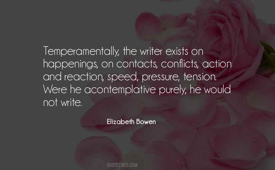 Elizabeth Bowen Quotes #1649122