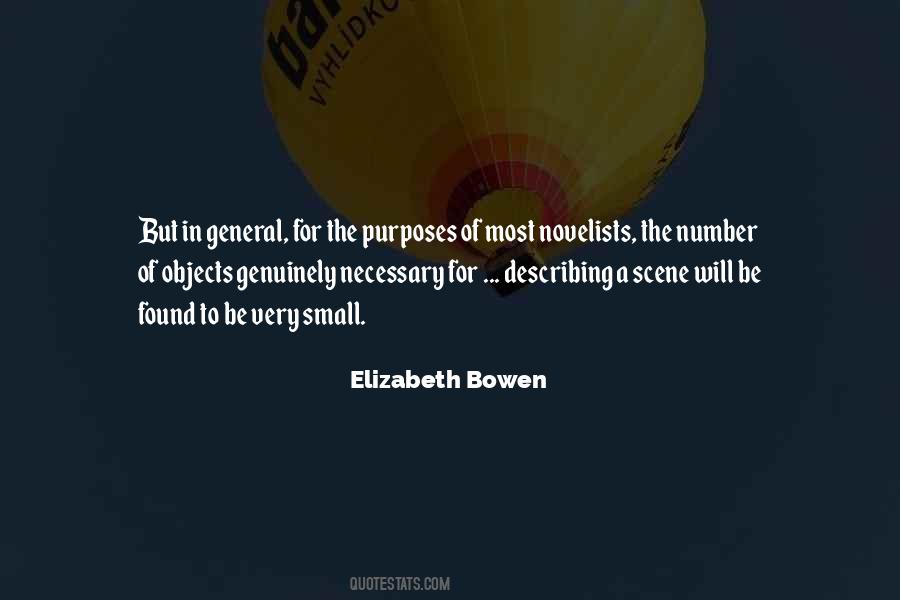 Elizabeth Bowen Quotes #1656494
