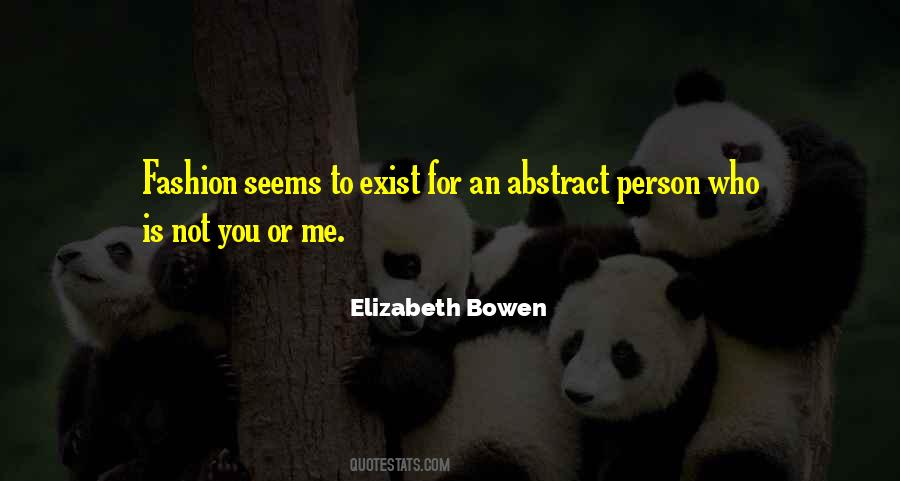 Elizabeth Bowen Quotes #166883