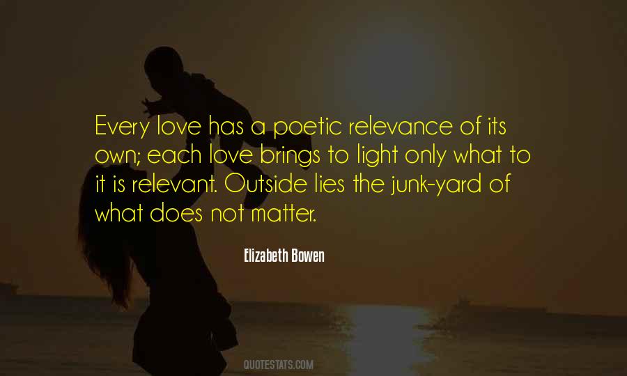 Elizabeth Bowen Quotes #1702593