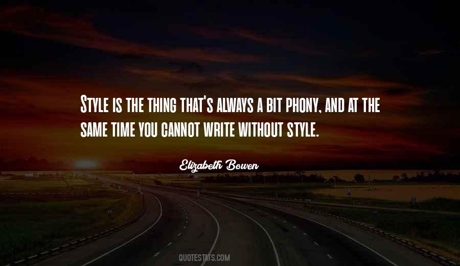 Elizabeth Bowen Quotes #240664