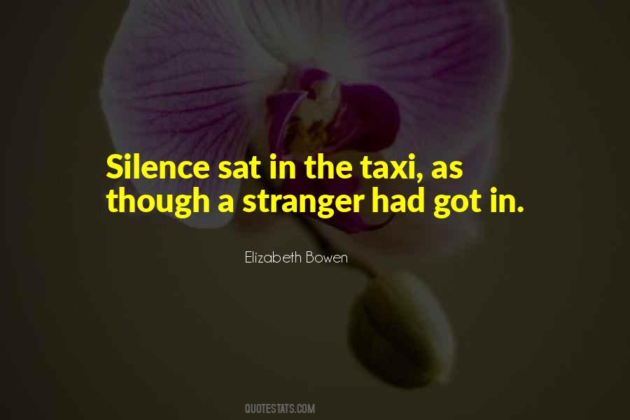 Elizabeth Bowen Quotes #306439