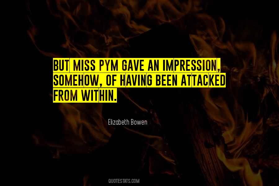 Elizabeth Bowen Quotes #369881