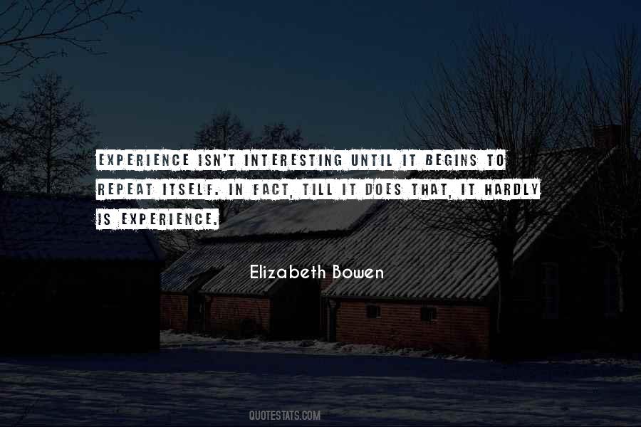 Elizabeth Bowen Quotes #86966