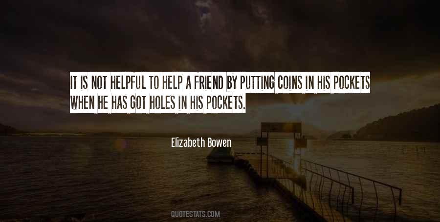 Elizabeth Bowen Quotes #885250