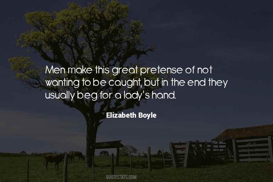 Elizabeth Boyle Quotes #1334974