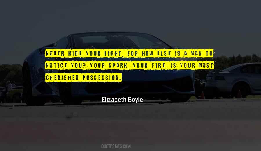 Elizabeth Boyle Quotes #1776791