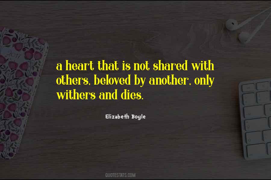 Elizabeth Boyle Quotes #1799007
