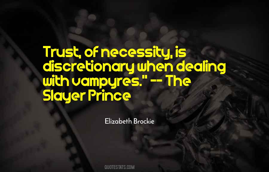 Elizabeth Brockie Quotes #1011133