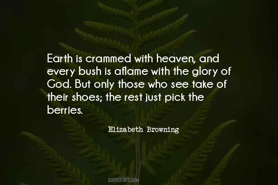 Elizabeth Browning Quotes #1196097