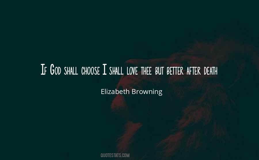 Elizabeth Browning Quotes #1865723