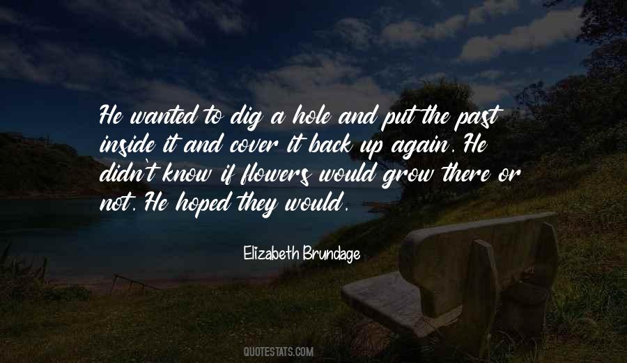 Elizabeth Brundage Quotes #1055274