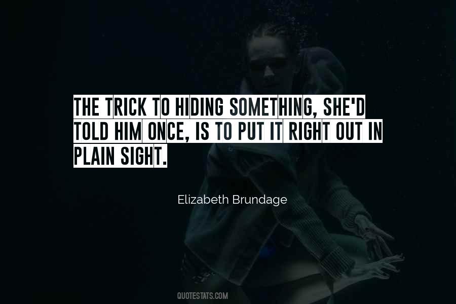 Elizabeth Brundage Quotes #429018