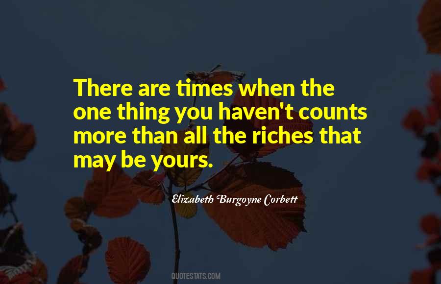 Elizabeth Burgoyne Corbett Quotes #591483