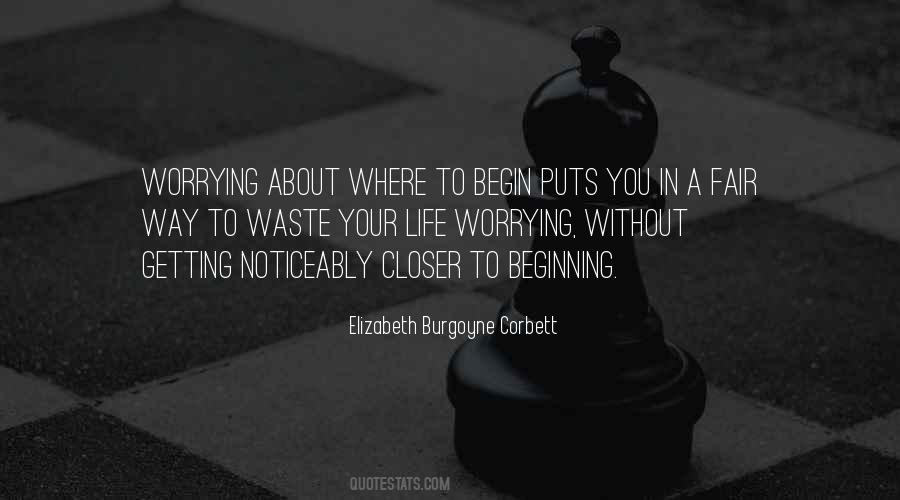 Elizabeth Burgoyne Corbett Quotes #953286