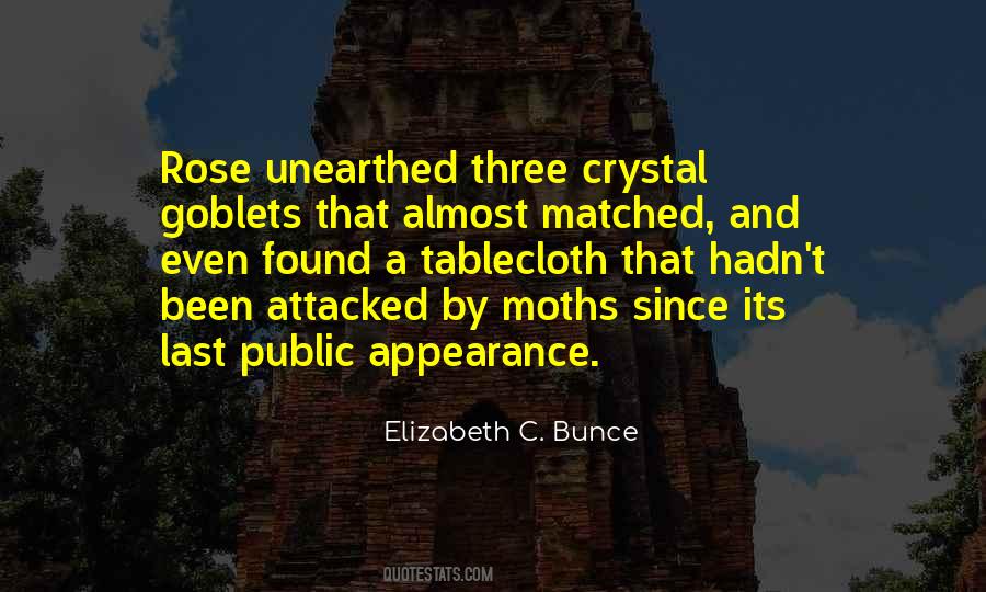Elizabeth C. Bunce Quotes #1019044