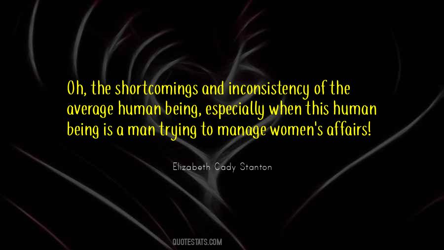 Elizabeth Cady Stanton Quotes #1018268