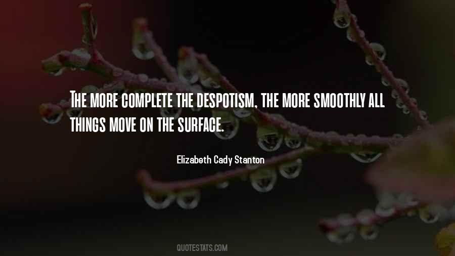 Elizabeth Cady Stanton Quotes #1086383